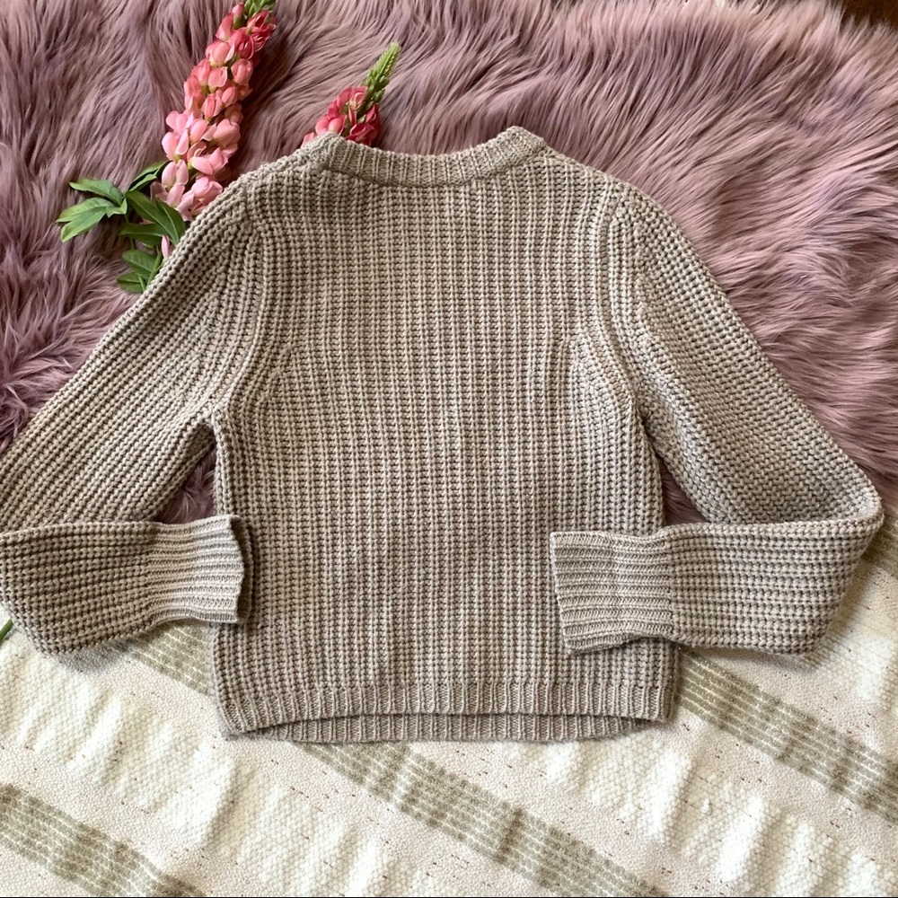 Aritzia▪️BABATON Wool Chunky Knit Sweater. XS - Picture 2 of 7